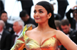 Aishwarya Rai Bachchan shines in metallics at Cannes Film Festival