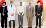 Thumbay University Hospital Ajman, celebrated its 1st Anniversary