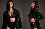 Ananya Panday stuns in an all-black look, see pics