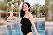 Anushka Sharma flaunts baby bump in pool photo