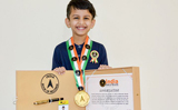 Five-year-old Kerala boy in Dubai reads 20 story books in one hour, sets record