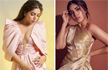 From pretty in pink to bold in gold, Bhumi Pednekar flaunts her different looks in gorgeous gowns