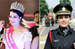Beauty Pageant Winner Now an Indian Army Officer