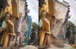 Three-storey building in Bengaluru suddenly collapses, watch video