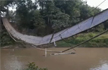 30 Students injured after hanging bridge collapses in Assams Karimganj