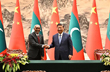 Maldives, China sign 20 agreements amid diplomatic row with India