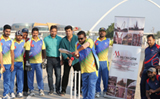 Doha: Sixth M Pallonji cricket tournament begins on flying note