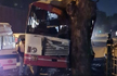 Delhi: 22 people injured after bus rams into tree in New Friends Colony