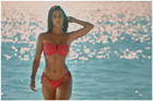 Disha Patani has a Baywatch moment, emerges out of sea in pink two-piece