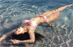 Disha Patani turns mermaid, submerges in water in hot pink bikini, see pics