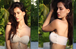 Disha Patani sets Internet on fire with her photos in a beige bikini