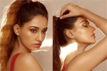 Disha Patani raises temperature in red corset top, see the Actor’s enthralling photos