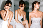 Disha Patani exudes elegance in an off-shoulder white gown, hot photo go viral