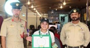Dubai Police awards Barista for returning bag filled with Cash