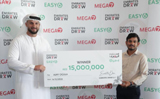 Dubai-based Indian driver earning Dh3,200 salary wins Dh15-million emirates draw prize