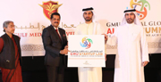 H H Sheikh Rashid bin Humaid Al Nuaimi launches Startup Lab at the Global Alumni Summit