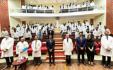 New batch of Health professionals take oath in White Coat Ceremony organized by GMU
