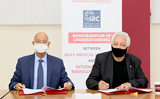 Gulf Medical University Signs MOU with International Radiology Centre (IRC)