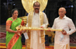 Hyderabad businessman donates Rs 1 crore gold sword to Tirumala temple