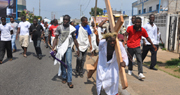 Good Friday celebrated at St. Josephs, Monrovia, Liberia