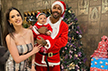 Hardik Pandya turns Santa Claus as son Agastya celebrates first Christmas