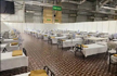 10,100 Patient capacity Covid-19 care center set up in Bengaluru