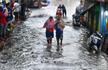 Heavy rains lash Hyderabad, parts of Telangana; 2 washed away