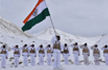 Republic Day celebrated at 18,000 ft in freezing Ladakh by ITBP jawans