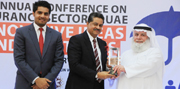 Leaders from Insurance Sector were honored during the 2nd Annual Conference on Insurance in UAE held