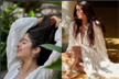 Janhvi Kapoor aces summer fashion in white shirt dress, see pics