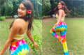 Janhvi Kapoor is a happy flower child in new pics on Instagram