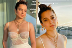 Kangana poses in bold lace bralette top and tells haters its None of your business