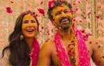 Katrina Kaif, Vicky Kaushal share stunning stills from haldi ceremony, see pics