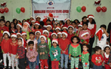 Doha: Mangalore Cricket Club organizes childrens Christmas party