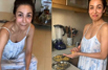 Malaika Arora brings out the chef in her, makes Laddus amid COVID-19 lockdown