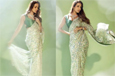 Malaika Arora sizzles in sequinned saree, see pics