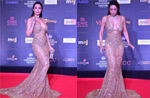 Malaika trolled for trying to be Kim Kardashian, wearing dark underwear with see-through gown