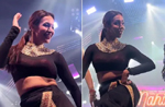 Malaika Arora revisits Chaiyya Chaiyya days with her fans at an event in Delhi