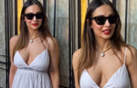 Malaika Arora slays in a stylish Maxi dress as she steps out in town; Watch hot video
