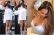 Malaika Arora looks sexy in mini white off-shoulder dress, see the Actress stuns in white