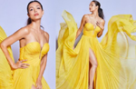 Malaika Arora, in yellow gown is a true light of sunshine; see photos