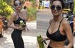 Malaika Arora raises the temperature with her all-black gym look