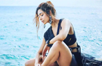 Malaika Arora teases hot bikini pics, stunner calls herself a beach baby!
