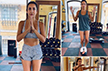 Malaika Arora aces the art of balancing on a ball, leaves fans amazed