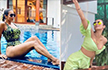 Malaika Arora poses by pool, enjoys a sunny vacation at Amrita Aroras beach home in Goa. See pics
