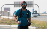 Keralite runs from Abu Dhabi to Dubai in 27 hours
