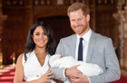 Meghan and Prince Harry released first photos of their new baby