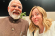 Italian PM Giorgia Meloni’s ’Good Friends’ selfie with PM Modi goes viral