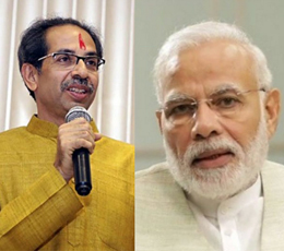 Better join hands with PM Modi and BJP: Shiv Sena MLA writes to CM Thackeray