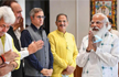 PM Modi meets J&K leaders, says peaceful polls needed to restore statehood